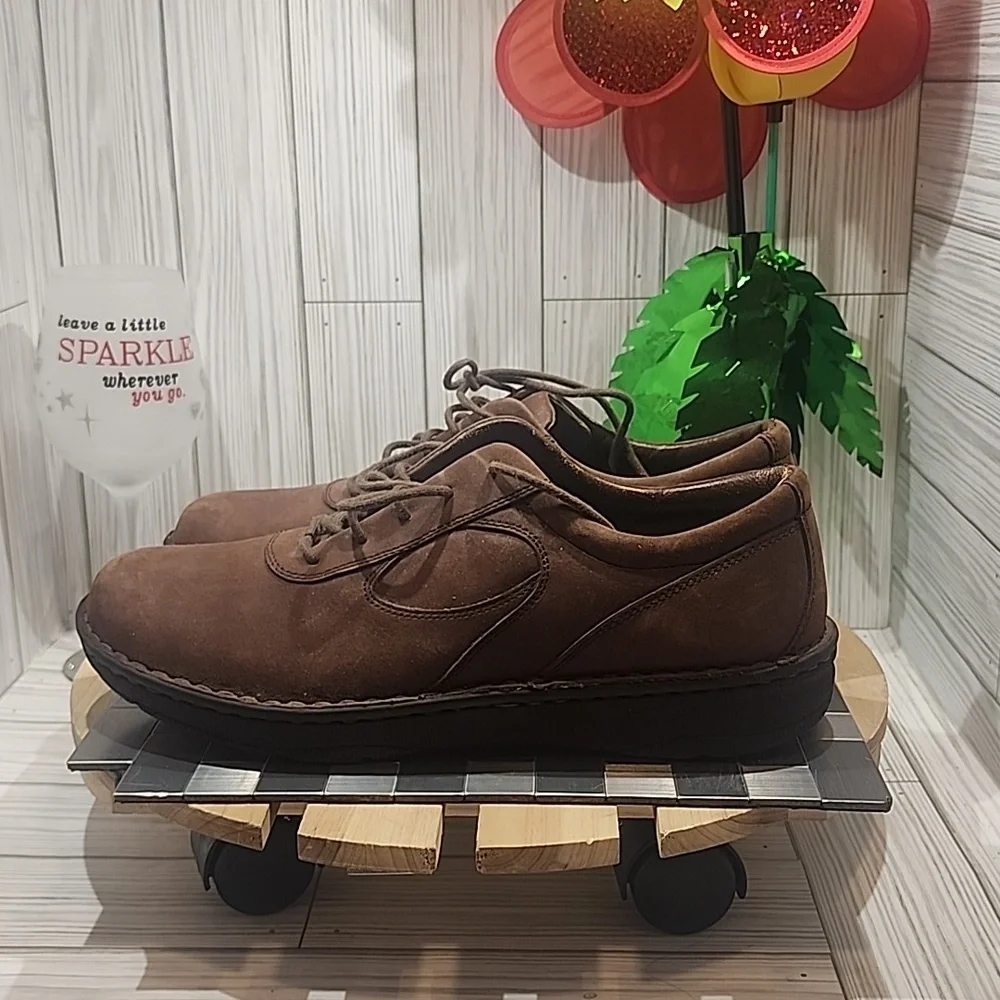 Drew leather shoe #444‎